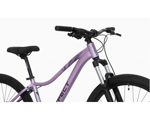 Велосипед Aspect Oasis Pro 26 (2026) (XS (14,5"), Фиолетовый)