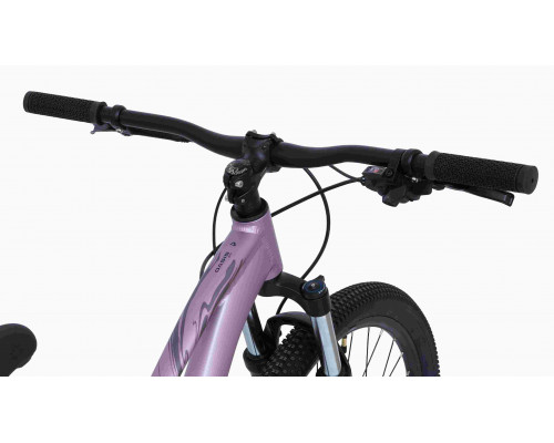 Велосипед Aspect Oasis Pro 26 (2026) (XS (14,5"), Фиолетовый)