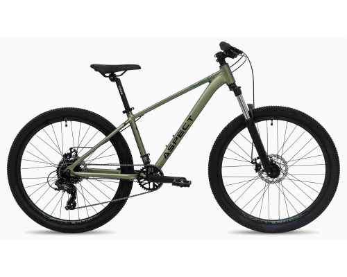 Велосипед Aspect Radium 26 (2026) (XS (14,5"), Зеленый)