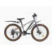 Велосипед FALCON BIKE 24" SHIFT 1.0 серый, алюминий, размер 12