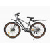 Велосипед FALCON BIKE 24" SHIFT 1.0 серый, алюминий, размер 12