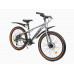 Велосипед FALCON BIKE 24" SHIFT 1.0 серый, алюминий, размер 12