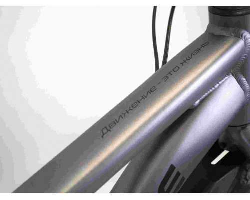 Велосипед FALCON BIKE 24" SHIFT 1.0 серый, алюминий, размер 12