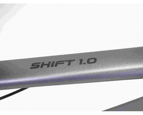 Велосипед FALCON BIKE 24" SHIFT 1.0 серый, алюминий, размер 12