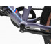 Велосипед FALCON BIKE 24" SHIFT 1.0 серый, алюминий, размер 12