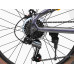 Велосипед FALCON BIKE 24" SHIFT 1.0 серый, алюминий, размер 12