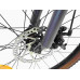Велосипед FALCON BIKE 24" SHIFT 1.0 серый, алюминий, размер 12