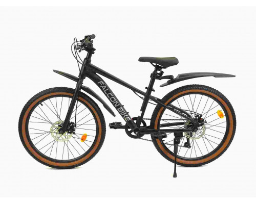 Велосипед FALCON BIKE 24" SHIFT 1.0 черный, алюминий, размер 12