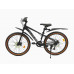 Велосипед FALCON BIKE 24" SHIFT 1.0 черный, алюминий, размер 12