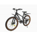 Велосипед FALCON BIKE 24" SHIFT 1.0 черный, алюминий, размер 12