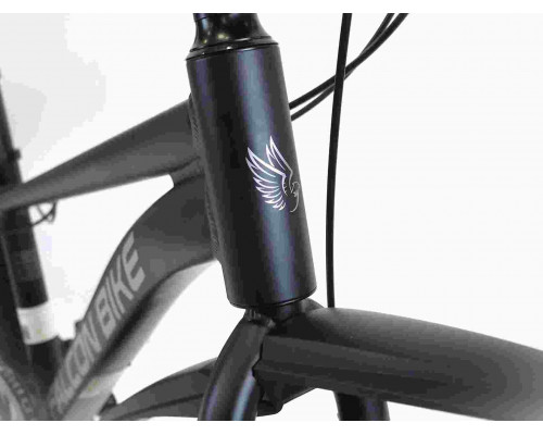 Велосипед FALCON BIKE 24" SHIFT 1.0 черный, алюминий, размер 12