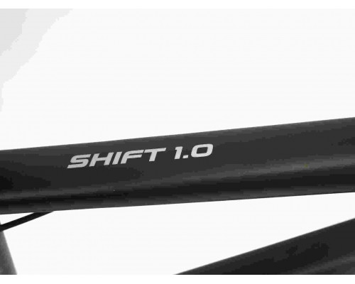 Велосипед FALCON BIKE 24" SHIFT 1.0 черный, алюминий, размер 12
