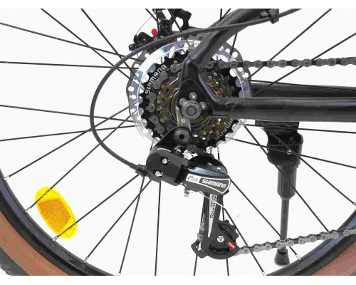 Велосипед FALCON BIKE 24" SHIFT 1.0 черный, алюминий, размер 12