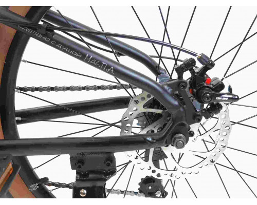 Велосипед FALCON BIKE 24" SHIFT 1.0 черный, алюминий, размер 12