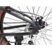 Велосипед FALCON BIKE 24" SHIFT 1.0 черный, алюминий, размер 12