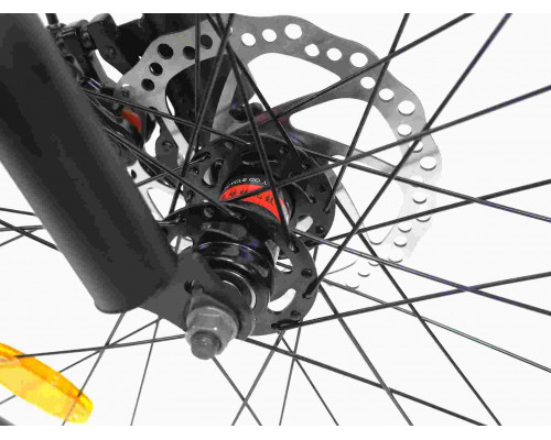 Велосипед FALCON BIKE 24" SHIFT 1.0 черный, алюминий, размер 12
