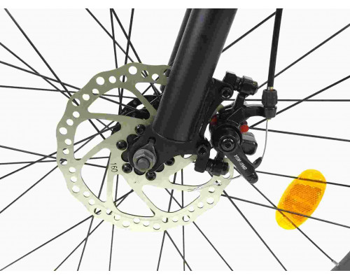 Велосипед FALCON BIKE 24" SHIFT 1.0 черный, алюминий, размер 12