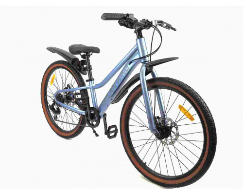 Велосипед FALCON BIKE 24" VENUS 1.0 синий, алюминий, размер 12