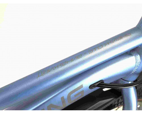 Велосипед FALCON BIKE 24" VENUS 1.0 синий, алюминий, размер 12