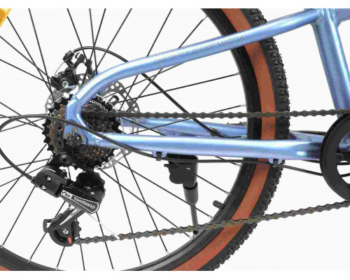Велосипед FALCON BIKE 24" VENUS 1.0 синий, алюминий, размер 12