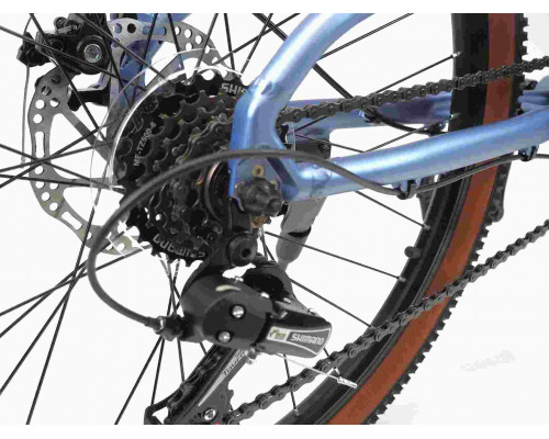 Велосипед FALCON BIKE 24" VENUS 1.0 синий, алюминий, размер 12