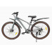 Велосипед FALCON BIKE 26" SHIFT 1.0 серый, алюминий, размер 14