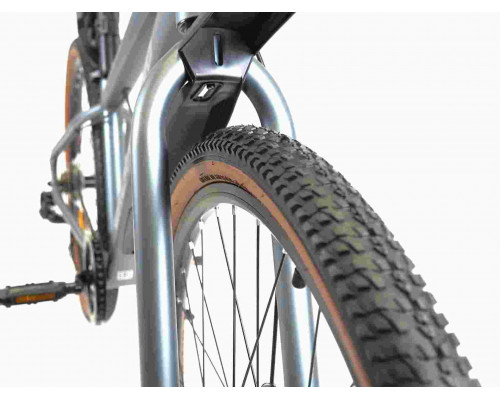 Велосипед FALCON BIKE 26" SHIFT 1.0 серый, алюминий, размер 14