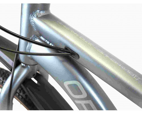 Велосипед FALCON BIKE 26" SHIFT 1.0 серый, алюминий, размер 14