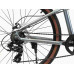 Велосипед FALCON BIKE 26" SHIFT 1.0 серый, алюминий, размер 14