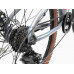 Велосипед FALCON BIKE 26" SHIFT 1.0 серый, алюминий, размер 14