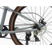 Велосипед FALCON BIKE 26" SHIFT 1.0 серый, алюминий, размер 14