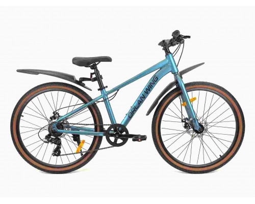 Велосипед FALCON BIKE 26" SHIFT 1.0 синий, алюминий, размер 14
