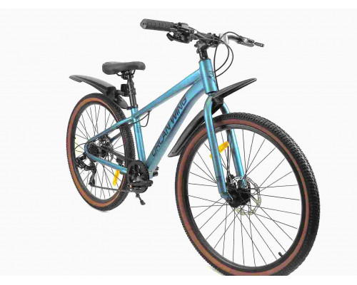 Велосипед FALCON BIKE 26" SHIFT 1.0 синий, алюминий, размер 14