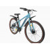 Велосипед FALCON BIKE 26" SHIFT 1.0 синий, алюминий, размер 14