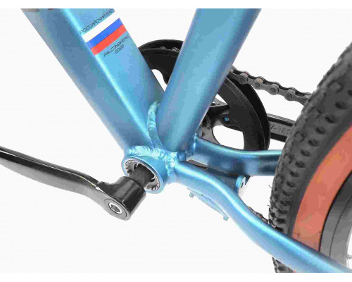 Велосипед FALCON BIKE 26" SHIFT 1.0 синий, алюминий, размер 14