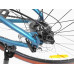 Велосипед FALCON BIKE 26" SHIFT 1.0 синий, алюминий, размер 14