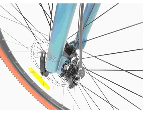 Велосипед FALCON BIKE 26" SHIFT 1.0 синий, алюминий, размер 14