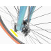 Велосипед FALCON BIKE 26" SHIFT 1.0 синий, алюминий, размер 14