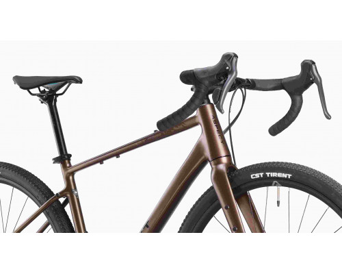 Велосипед Aspect Chase Pro (2026) (M (54"), Коричневый)