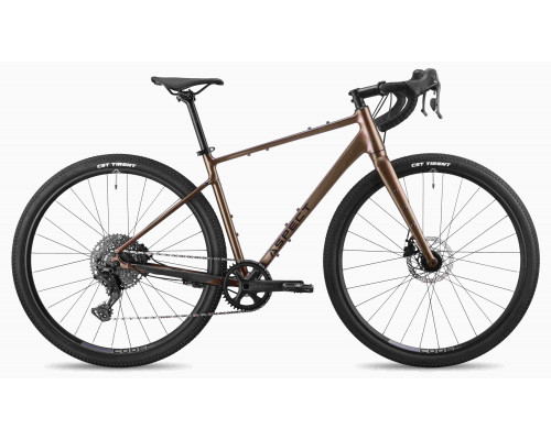 Велосипед Aspect Chase Pro (2026) (XL (58"), Коричневый)