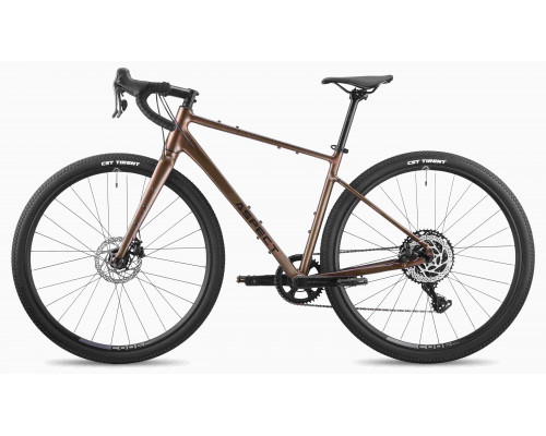 Велосипед Aspect Chase Pro (2026) (XL (58"), Коричневый)