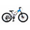 Велосипед LTBIKE SKILL 22" алюминий, рама 11", 6-ск, белый/синий