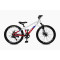 Велосипед LTBIKE BULLET 24" алюминий, рама 12", 7-ск, диск, красный/белый