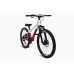 Велосипед LTBIKE BULLET 24" алюминий, рама 12", 7-ск, диск, красный/белый