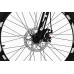 Велосипед LTBIKE BULLET 24" алюминий, рама 12", 7-ск, диск, красный/белый