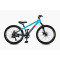 Велосипед LTBIKE BULLET 24" алюминий, рама 12", 7-ск, диск, серый/бирюзовый
