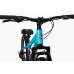 Велосипед LTBIKE BULLET 24" алюминий, рама 12", 7-ск, диск, серый/бирюзовый