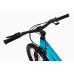 Велосипед LTBIKE BULLET 24" алюминий, рама 12", 7-ск, диск, серый/бирюзовый