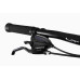 Велосипед LTBIKE BULLET 24" алюминий, рама 12", 7-ск, диск, серый/бирюзовый