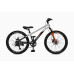 Велосипед LTBIKE BULLET 24" алюминий, рама 12", 7-ск, диск, серый/серебристый